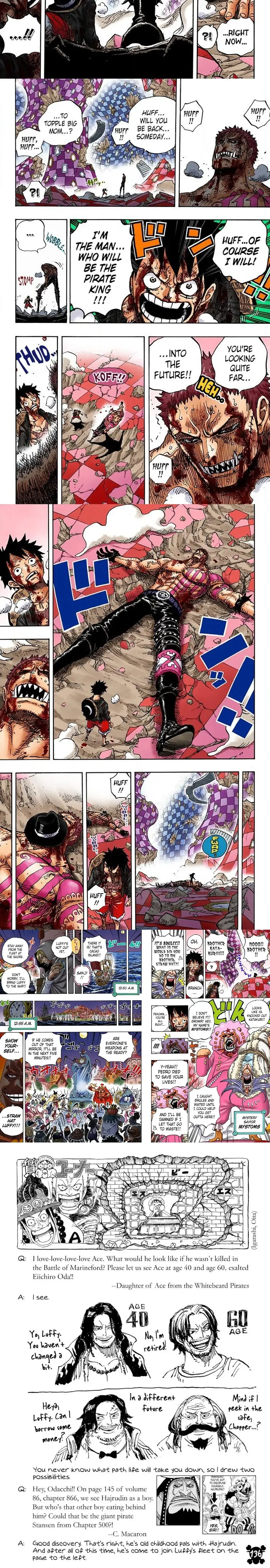 One Piece Digital Colored Chapter 896 image 4